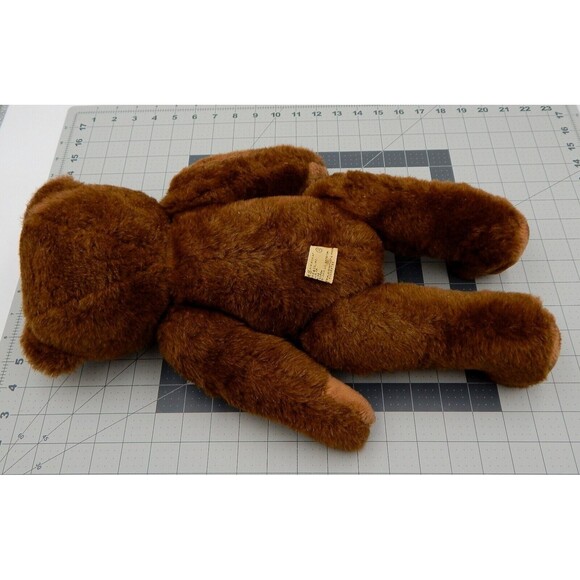 Applause Rochester Teddy Bear Plush 4156 Jointed 17 Inch Stuffed Animal - Picture 8 of 9